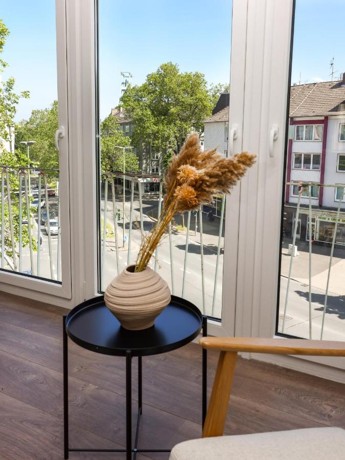 80Qm Luxurioese Designerwohnung Im Herzen Bochums Exterior photo
