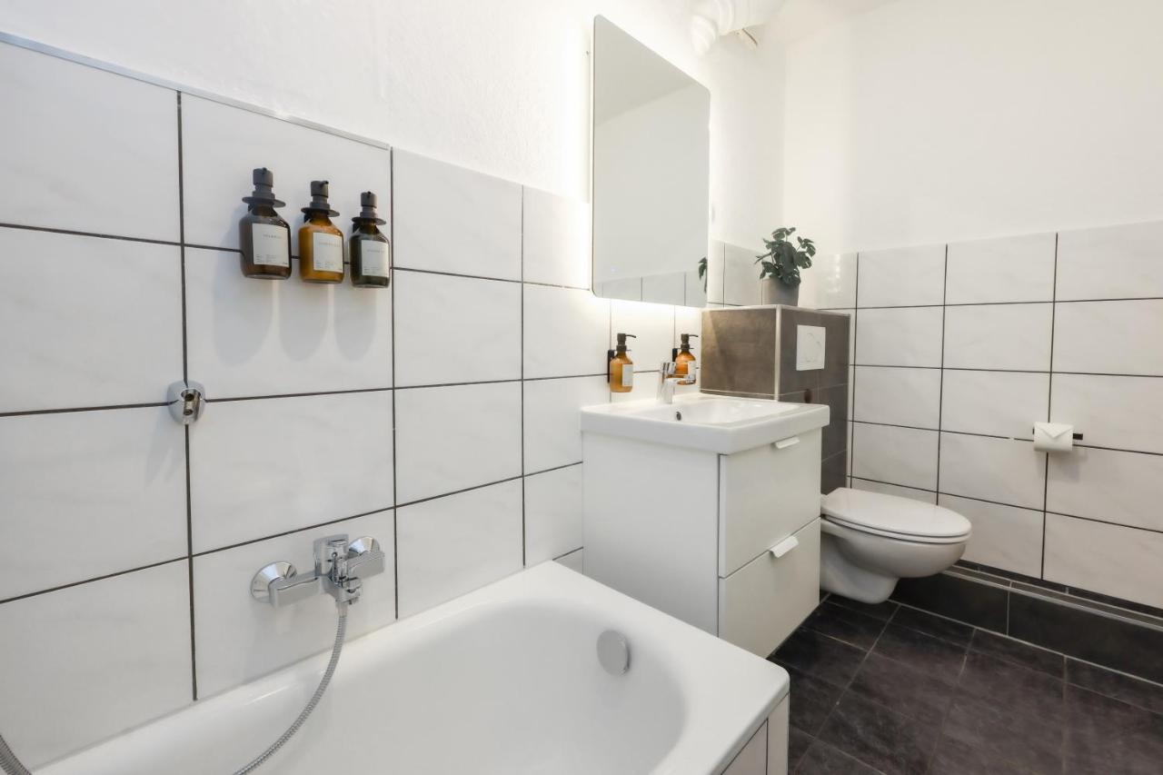 80Qm Luxurioese Designerwohnung Im Herzen Bochums Exterior photo